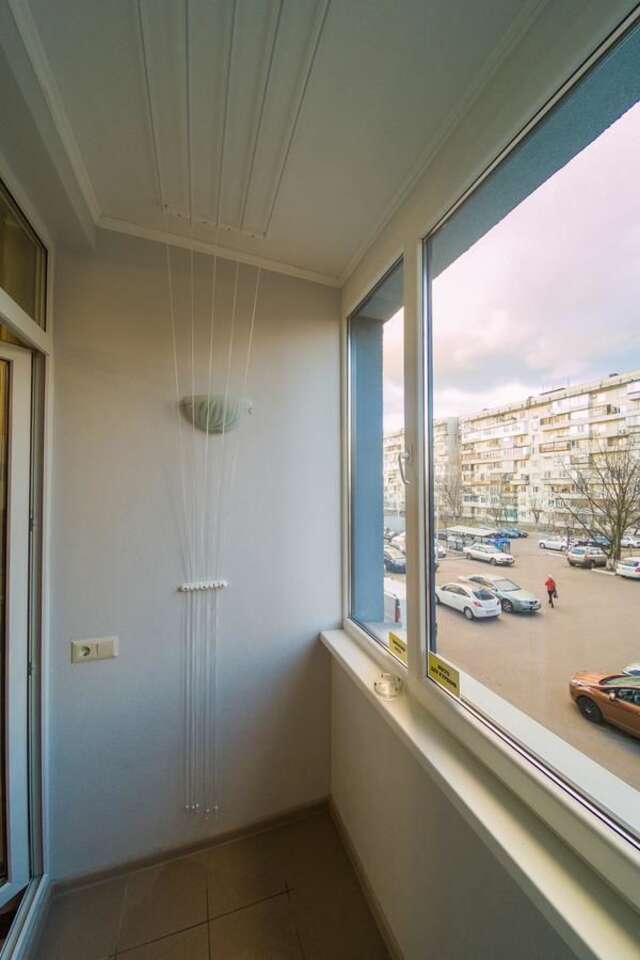 Апартаменты Kvartirkoff na Bogatirskaya 6a, 2 floor Киев-15